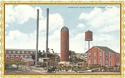 The American Wood Rim factory (Lobdell)