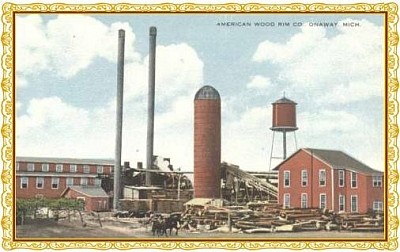 American Wood Rim Co.  Onaway, MI