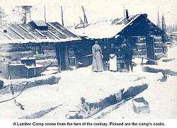 Lumber Camp, Onaway, MI