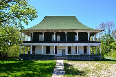 The former Lobdell Administration Building (Photo courtesy of Christopher Chagnon)